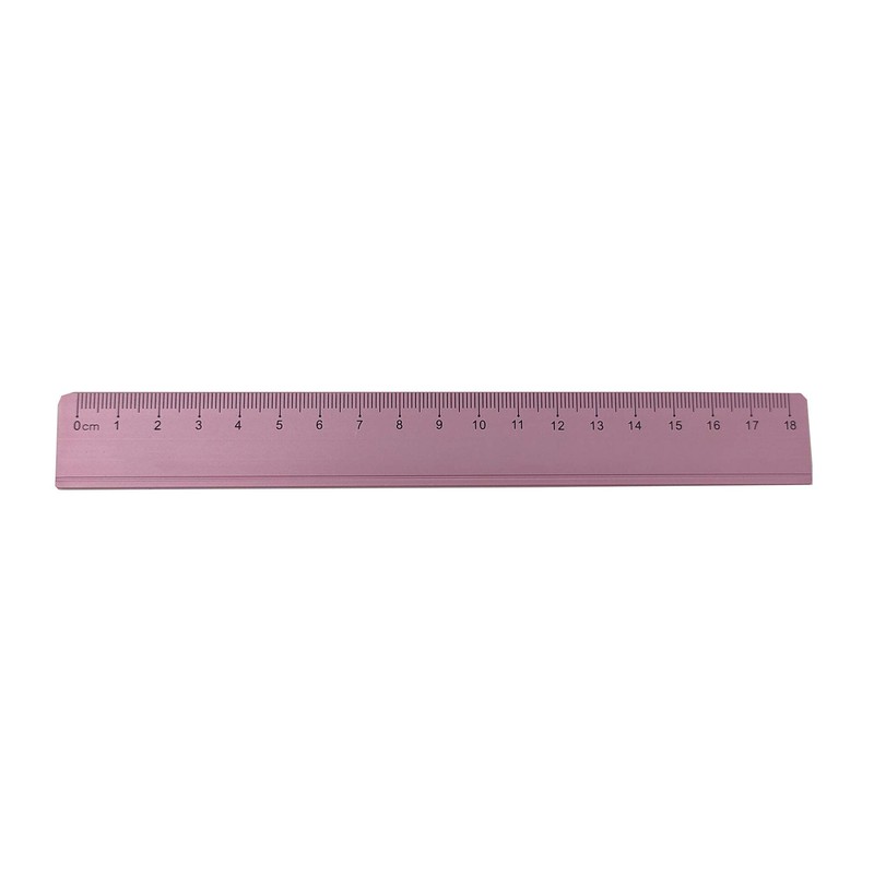 Accod Aluminum Alloy Ruler Set: Stainless Steel Scale Ruler, Math