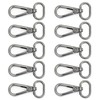 CRAFTMEMORE - Juego de 2 ganchos giratorios de 3/4 pulgadas