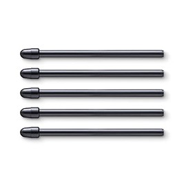 5 Pk Replacement Standard Pen Nibs Compatible with wacom Pro PTH-460 PTH-660 PTH-860 ACK24501Z