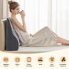 Lazyzizi Headboard Wedge Pillow, Large Triangular Reading Pillows Bolster Headboard