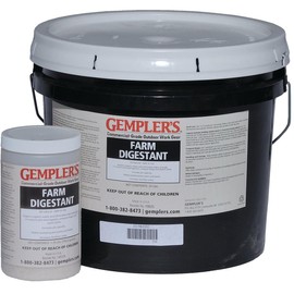 Gempler's Farm Digestant 1.75lbs USDA-Accepted 100% Salmonella-Free for use in Federally-Inspected Meat & Poultry Plants – Reduces Odor & Naturally Liquefies Manure