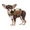 Tactical Dog Harness, Milltary Dog Vest with Durable Vertical Handle