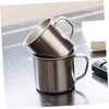 Ciieeo Stainless Steel Water Mugs for Boys and Girls Camping