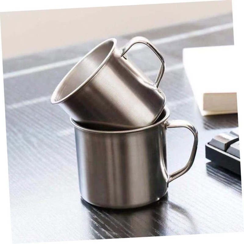 Ciieeo Stainless Steel Water Mugs for Boys and Girls Camping