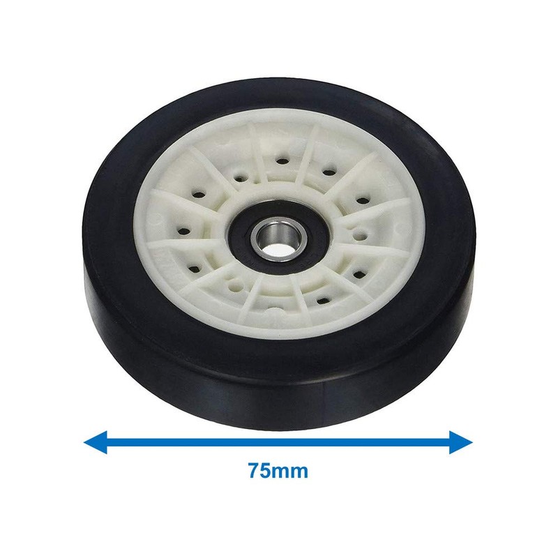 LAZER ELECTRICS Drum Support Pulley Wheel Assembly for Beko Tumble