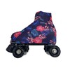 Ice Skates Boot Covers for Size Free Figure Skates (Leaf)