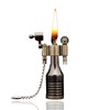Retro Flint Wheel Lighter, Creative Soft Flame Kerosene Lighter, Jet
