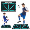 Trendecor Football Mat, Football Mat, 60 x 90 cm, Sports