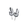 2pcs Ice Scoop Metal Ice Scooper Multipurpose Kitchen Utility Scoops