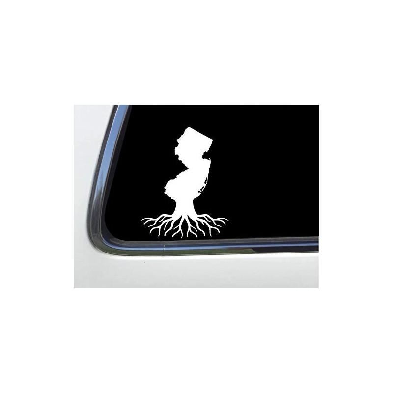 ThatLilCabin - New Jersey NJ Roots New Jersey 6" Decal