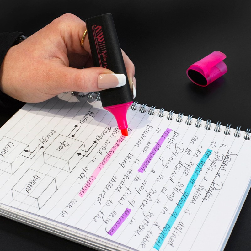 Ashton and Wright - ElectroLine Classic Highlighters - Neon 6