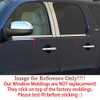 Overun Polished Stainless Steel Window Sill Moldings+Door Pillar Overlay Designed