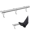 6ft Bar Foot Rail Kit for Kitchen Island Indoor Outdoor,