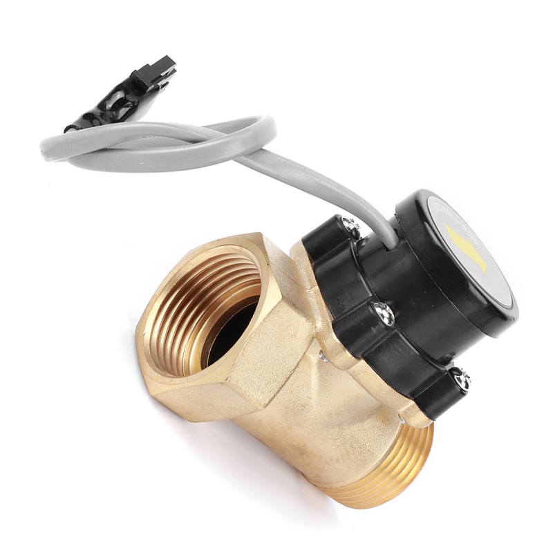 Water Pump Flow Sensor Brass Electronic Pressure Automatic Control Switch