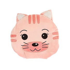 HOME DECO KIDS, TX9404, Convertible Cat Model Blanket for Children, Soft and Playful, Ideal for The Bedroom, Versatile and Practical, 110 x 150 cm, Pink