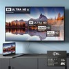 CSL- Ultra HD 4K HDMI Cable White/Red/Black V2 White