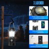 PQETBV Camping Light, Pack of 2 Foldable Camping Pendant Lamp,