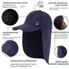 TOP-EX Women's Sun Hat Ponytail UV Protection Baseball Cap with