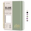 ZOTIA Blank Spiral Journal Notebook for Women, A5 Blank Notebook