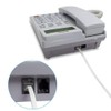 HUAZIZ Modular RJ11 Telephone Cable Flat Cable (2 x RJ11