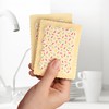 Genuine Fred SLOP TARTS, Set of 4, Compressed Kitchen Sponges,