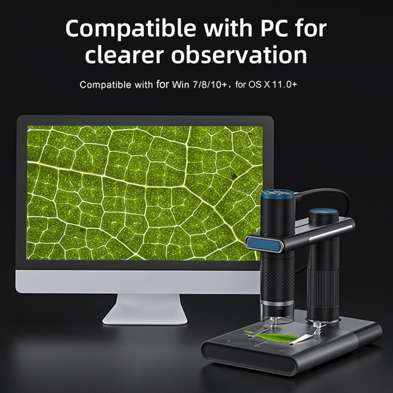 Wireless WiFi Camera Microscope for Phone 50‑1000X Portable Handheld USB