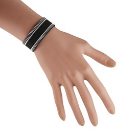 STWTR Woven Friendship Wrap Bracelet for Women, Adjustable Couple Bracelet for Valentine's Day gifts