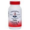 Dr. CHRISTOPHER'S, Cleanse False Unicorn and Lobelia - 100 vegicaps