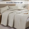 Quataly Twin Comforter Set Oatmeal,2PCS Soft Lightweight Breathable Bedding Comforter