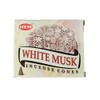 HEM Incense White Musk Cone 1 Box