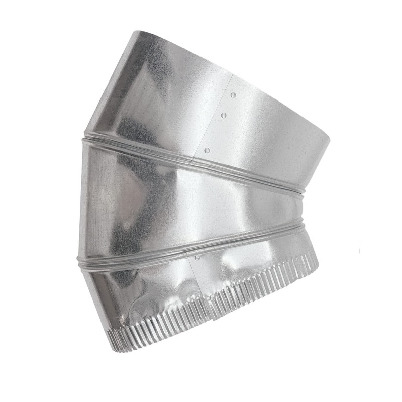 HVAC Premium Flat Oval Elbow | Flat Elbow Transition |