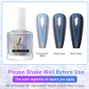LOPHE Glitzer Nagellack, Nagellack Holographic Glitter Reflective, Schnelltrocknend Shimmer Nagellack,