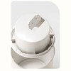 Hand Crank Shaved Ice Machine Stainless Steel Blades Safe Portable