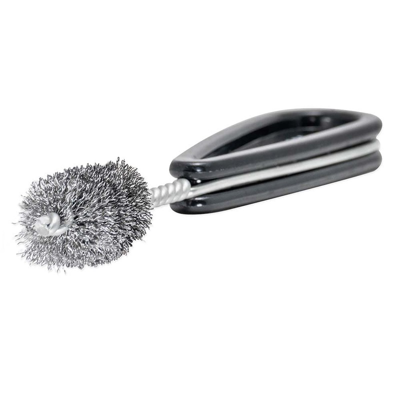 Eastman 3/4 Inch Copper Fitting Cleaning Brush, Plastic Handle, 45247