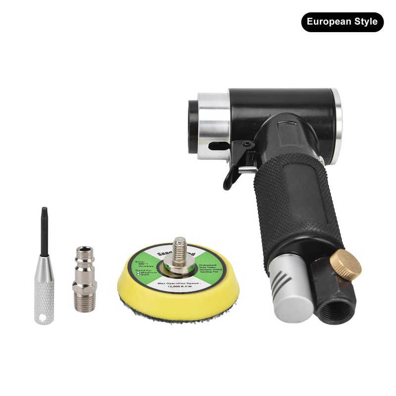 Air Sander 2in Eccentric Pneumatic Sanding Polishing Machine 12000rpm 0.6‑0.8MPA