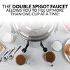 HomeCraft 45-Cup Coffee Urn and Hot Beverage Dispenser with Double