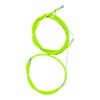 Cycle Brake, Bike Bicycle Green Cable Set Inner & Outer
