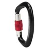 Climbing Carabiner Heavy Duty AntiSlip Design Durable Light Carabiner Clip