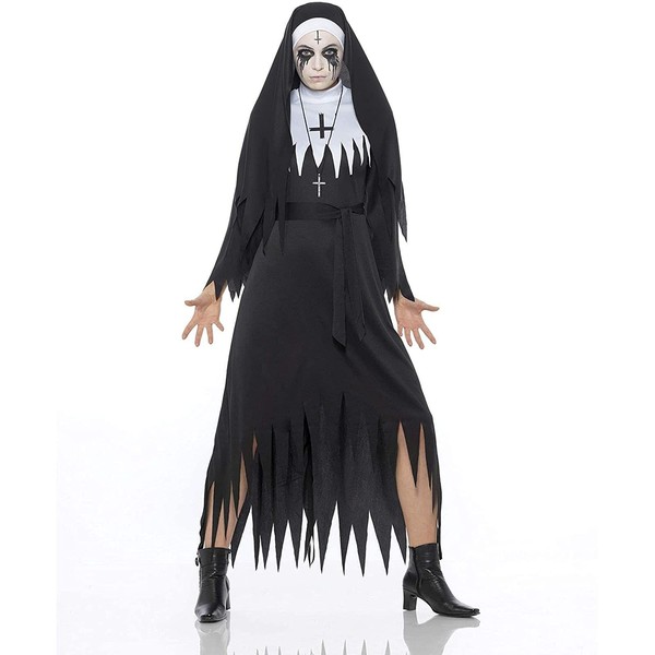 Demon Nun Women's Costume X-Large 18-20
