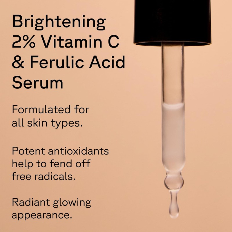 Acure Brightening 2% Vitamin C & Ferulic Acid Serum -