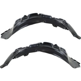 Parts N Go Front Fender Liner Set for 2009-2012 Q5 SQ5 w/o S-Line Package AU1248122 8R0821171F