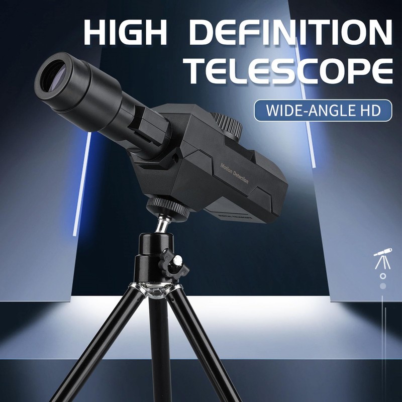 EBTOOLS Telescope Camera 70x Zoom HD 2MP, Motion Detection Connection