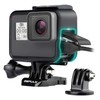 GEPULY Frame Mount Housing Case for GoPro Hero 7 Black/Silver/White,