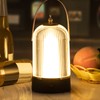 LED Cordless Table Lamp Professional 3 Modes Rechargeable Bedside Night