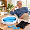 2 Pcs Adjustable Male Incontinence Clamp for Everyday Wear –