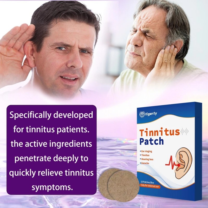 10pcs Tinnitus Relief for Ringing Ears Effectively Reduce Ear Noise