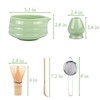 5 pcs Matcha Tea Kit,Japanese Household Matcha Tea Set with