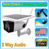 Unbranded WiFi Camera 1080P HD Solar Power Security Outdoor CCTV Night Vision
