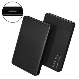 2.5 inch USB 3.0 SATA Laptop HDD Enclosure MicroB Connection External SSD Case - axGear