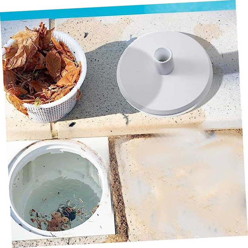 IWOWHERO Swimming Pool Skimmer Vacuum Plate Durable Plastic Replacement for